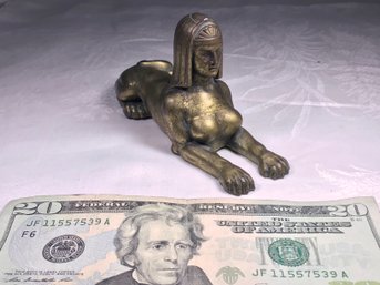 Bronze Female Sphinx