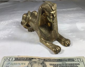 Bronze Sphinx