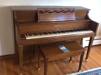 Kawai PIANO, With Stool, Excellent Condition, CALL For PICKUP  LOCATION