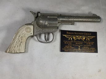 Vintage Hubley Rodeo Cap Gun, 8 In Length - REF#8C