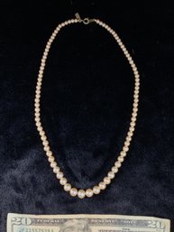 Marvella Graduated Pearl Necklace, A BEAUTY! SHIPPABLE