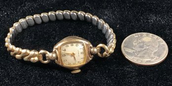 14 K Gold Filled Lyceum Speidel Watch