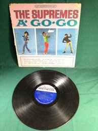 The Supremes / A' Go Go / Motown Records  MS 649