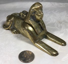 Bronze Sphinx With Hidden Compartment