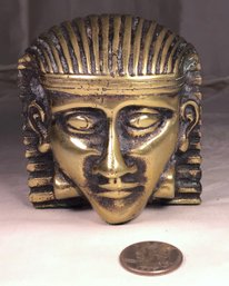 Bronze Two-faced Pharoah