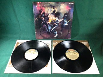 KISS - ALIVE! - Casablanca Records - NBLP 7020-798