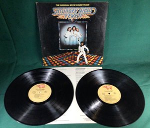 Saturday Night Fever The Original Movie Soundtrack - Robert Stigwood Production - RSO Records - RS-2-4001