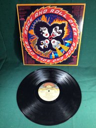 KISS - Rock And Roll Over - Casablanca Records - NBLP 7037