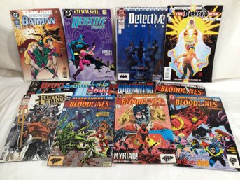 Lot Of 13 DC Mixed Comics, See Photos!