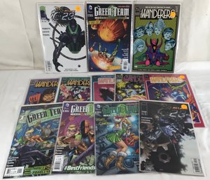 12 Comics - Wanderers, Green Team, Jim Lee's C 23 - See Photos