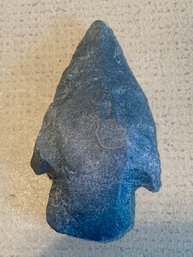 Stone Indian Arrowhead, 2 Inches In Length, SHIPPABLE