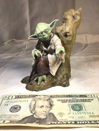 Star Wars Yoda Kotokubiya Action Figure 2004 Lucas Films LTD.