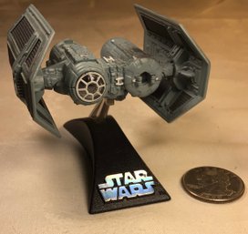 Star Wars Titanium Series Tie Bomber Lucas Films LTD.2004