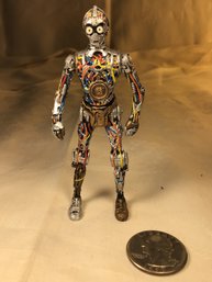 Star Wars C-3PO Action Figure Hasbro 1998