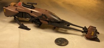 Star Wars Speeder Bike Hasbro Lucasfilm LTD 2002