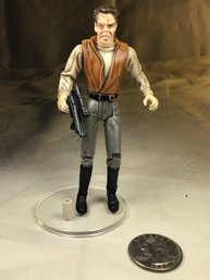 Star Wars Moss Eisley Cantina Dr. Evazan Action Figure Hasbro Lucasfilm LTD 2002