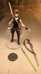 Star Wars Aurra Sing Action Figure Hasbro Lucasfilm LTD 2000