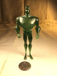 DC Universe Clear Green Body Action Figure