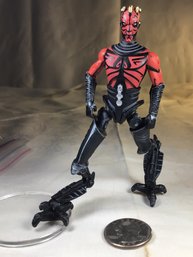 Star Wars Darth Maul Action Figure Hasbro 2003