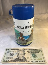 Vintage Holly Hobby Thermos By Aladdin - SHIPPABLE!