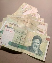 20 Notes, 100 000 Each, Islamic Republic Of Iran, SHIPPABLE