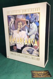 Casablanca - The Fiftieth Anniversary, Limited Collector's Edition Books, Tapes, Etc., SHIPPING AVAILABLE
