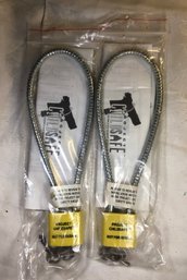 2 Gun Locks With Keys, New In Package - SHIPPABLE!