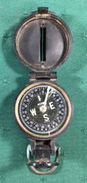 Engineer Lensatic Compass - Works Fine, SHIPPING AVAILABLE