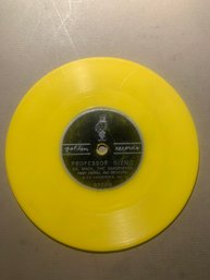 Antique Childrens 78 Rpm Record, Golden Records, Professor Gizmo & Ruff And Ready, SHIPPABLE