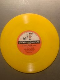 Antique Childrens 78 Rpm Record, Golden Records, Fisney Hi-Diddle-Dee Story, SHIPPABLE