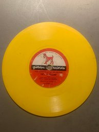 Antique Childrens 78 Rpm Record, Golden Records, Disney Lady & Hes A Tramp, SHIPPABLE