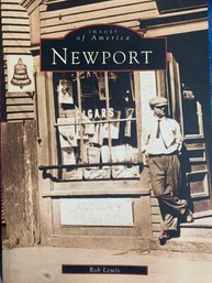 Book - Images Of America, Newport, RI., 128 Pages, By Rob Lewis
