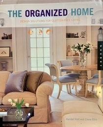 Book - Resign - The Organized Home, Hardcover, Dust Jacket, SHIPPABLE