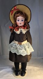 Hand Made Doll, Made To Look Antique - Height 18 In, #9, SHIPPABLE!