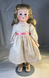 Hand Made Doll, Made To Look Antique - Height 14 In, #13, SHIPPABLE!