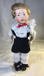 Hand Made Doll, Made To Look Antique - Height 10 In, #14, SHIPPABLE!