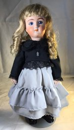 Hand Made Doll, Made To Look Antique - Height 15 In, #16, SHIPPABLE!