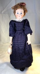 Hand Made Doll, Made To Look Antique - Height 16 In, #17, SHIPPABLE!