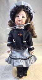 Hand Made Doll, Made To Look Antique - Height 10 In, #19, SHIPPABLE!