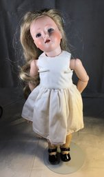 Hand Made Doll, Made To Look Antique - Height 14 In, #21, SHIPPABLE!