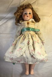 Hand Made Doll, Made To Look Antique - Height 14 In, #23, SHIPPABLE!