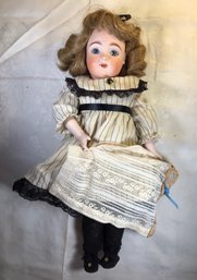 Hand Made Doll, Made To Look Antique - Height 15 In, #26, SHIPPABLE!