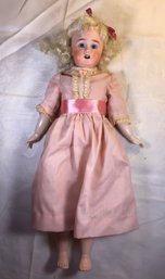 Hand Made Doll, Made To Look Antique - Height 14 In, #28, SHIPPABLE!