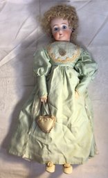 Hand Made Doll, Made To Look Antique - Height 21 In, #29, SHIPPABLE!