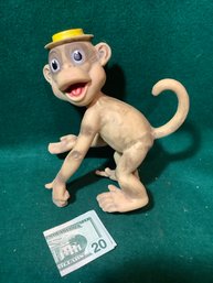 Vintage Rubber Mugger The Monkey