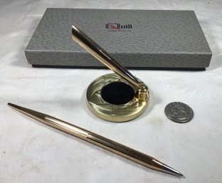 Desk Pen With Holder By Quill - SHIPPABLE!