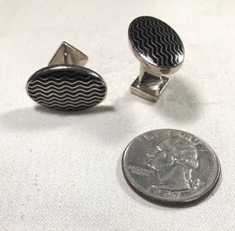 Pair Of Cufflinks, Possibly Tiffany - See Photos