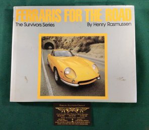 Ferraris For The Road: The Survivors Series - By Henry Rasmussen SHIPPABLE!