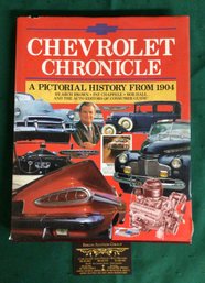 Chevrolet Chronicle, History From 1904, Fully Illustrated In Color, SHIPPABLE!