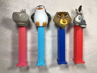 Madagascar PEZ - Lot Of 4 - #F